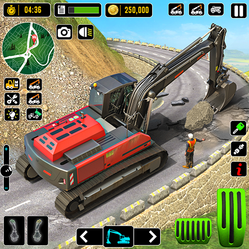 City Road Construction Games