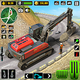 City Road Construction Games icon