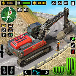 Imagem do ícone Jogos de construção rodoviária