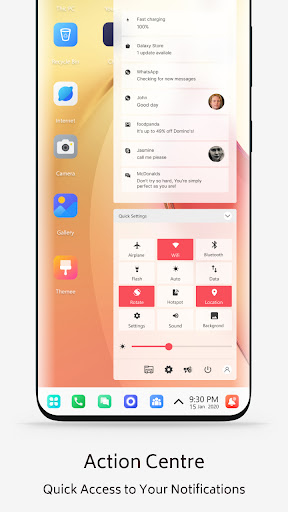 Vivo V23 Theme for Launcher Screen 3