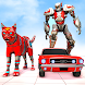 猫ロボットカーゲーム：マッスルカーロボットゲーム - Androidアプリ