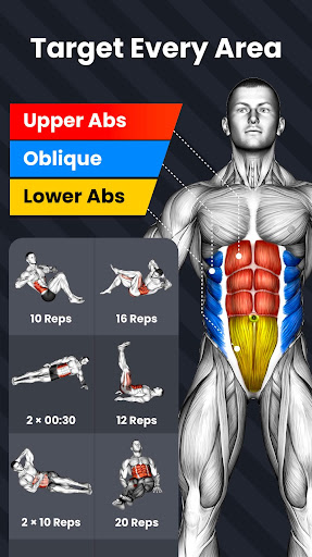 Six Pack in 30 Days Apps on Google Play