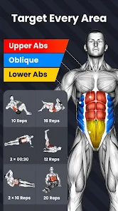 Quick, Simple, and Effective 8 Minute V Cut Abs Home Workout - V Shred