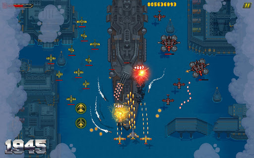 1945 Air Force Airplane Shooting Games Free Apps On Google Play