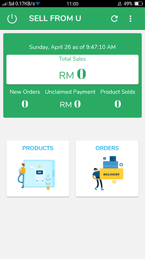 SellFromU Seller Apps Screen 2