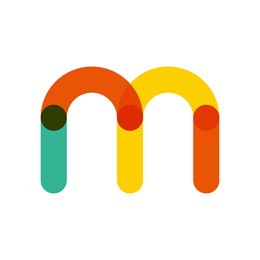 ヘルメット治療支援アプリ　metto logo