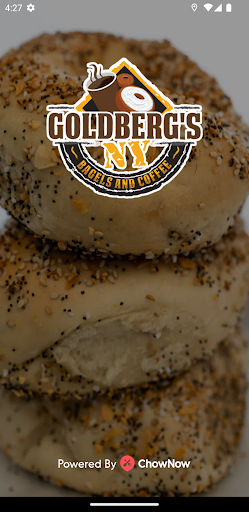 Android application Goldberg's New York Bagels screenshort
