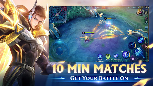 Mobile Legends APK (Unlimited Money/Unlocked Skin) Gallery 2