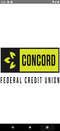 Android application Concord FCU Mobile Banking screenshort