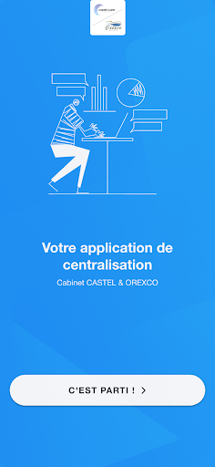 Android application Cabinet CASTEL & OREXCO screenshort