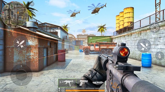 Encounter Shooting Gun Games v1.23 Mod Apk (Unlimited Money/Unlock) Free For Android 4