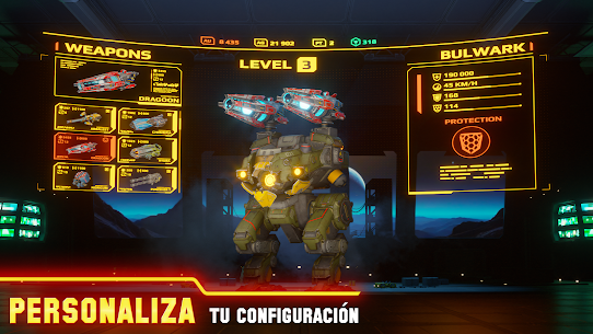 War Robots. PvP Multijugador 3