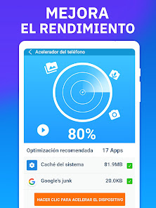 Screenshot 17 Limpiador de teléfonos español android