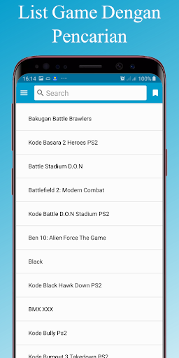 Kode Game PS2 Lengkap Screen 3