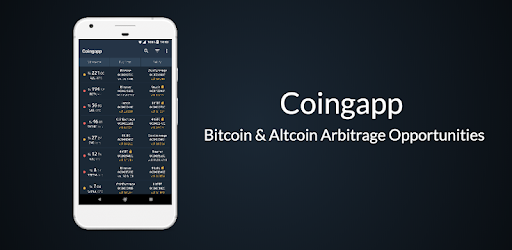 Coingapp Crypto Arbitrage Opportunities Apps On Google Play