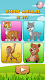 screenshot of Animals names and sounds