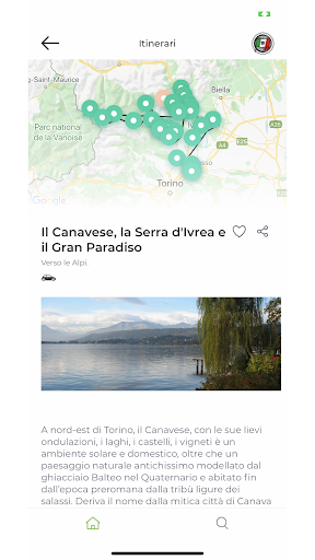 Torino Guida Verde Touring Screen 3