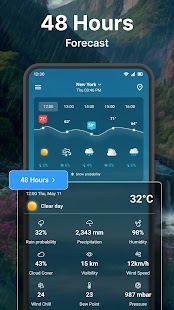 Weather forecast Screenshot