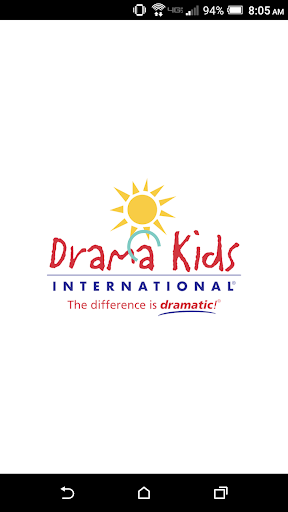 Android application Drama Kids International screenshort