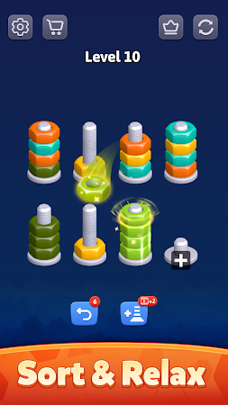 Game screenshot Nut Craze - Color Screw Puzzle apk download