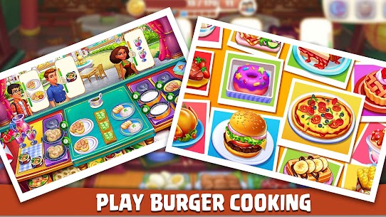 Chef Cooking Star MOD APK 2022 [Unlimited Money/Gold] 2