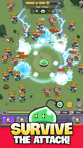 Slime Battle: Idle RPG Games