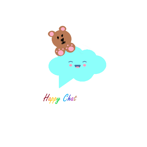 Happy Chat logo