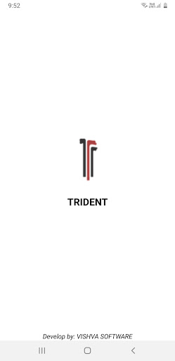 Android application Trident Pay screenshort
