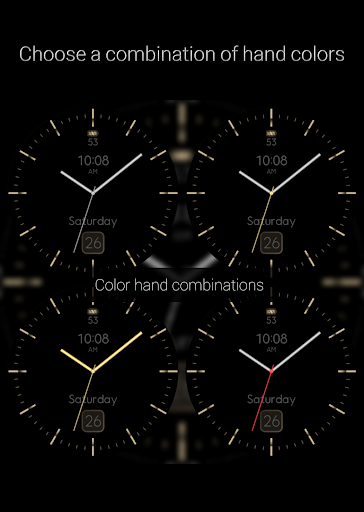 PW01 - Timeless Charm Watch Screen 3