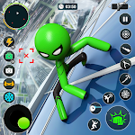 Cover Image of Download Spider Rope Hero: Flying Hero  APK