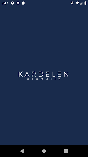 Android application Kardelen Otomotiv screenshort