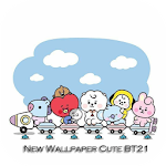 Cover Image of 下载 New Wallpaper Cute BT21  APK