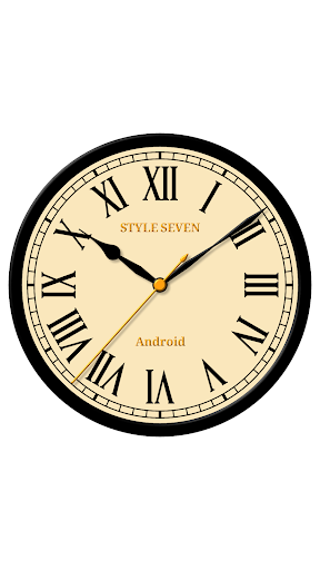 Classic Analog Clock-7