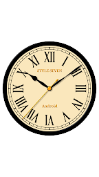 Classic Analog Clock-7