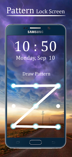 Pattern Lock Screen Screen 3