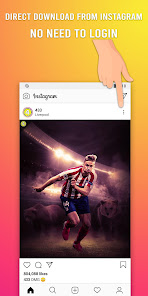 Captura de Pantalla 1 Instas: Download for Instagram android