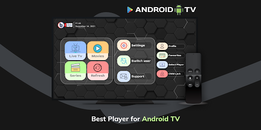 IPTV BLINK PLAYER