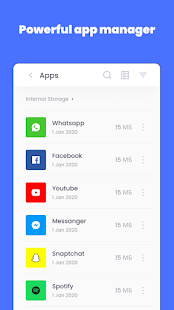 File Expert: Manager & Cleaner 1.020 APK screenshots 2