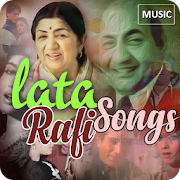 Lata Rafi Old Song  Icon