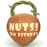NUTS on fitness icon