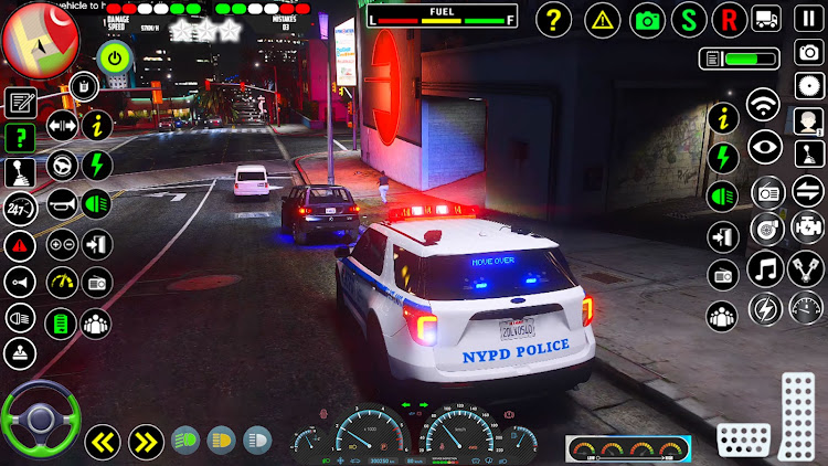 Police Super Car Parking Drive - 1.6 - (Android)