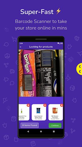 ShopEG: Online Angadi Screen 2