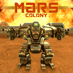 Cover Image of Скачать Mars Colony MMO  APK
