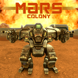 「Mars Colony MMO」圖示圖片
