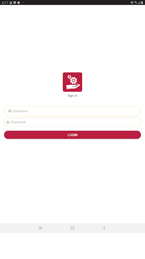 Android application FTS Services screenshort