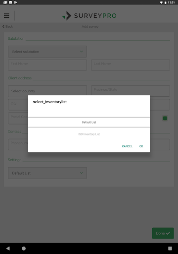 App preview
