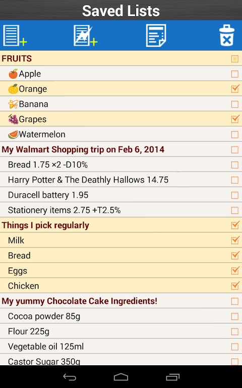 Shop Calc Pro : Shopping Listのおすすめ画像5
