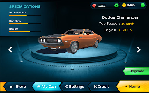 Non Stop Car Racing Screenshot