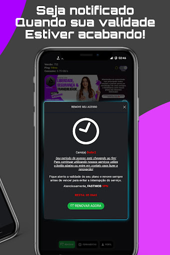 FASTMOB VPN DT Screen 2
