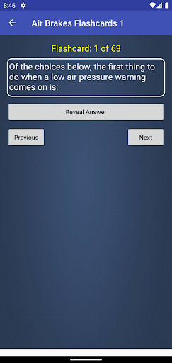 Screenshot of CDL Prep + Practice Test 2024